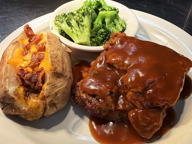 Homemade Meatloaf